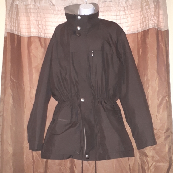 Women's London Fog Raincoat size XL - Picture 1 of 8